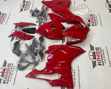 Ducati 1299 Panigale Fairing Set (2015-2020) Red Gloss at KingsMotorcycleFairings.com