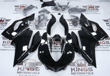 Ducati 1299 Panigale Fairings (2015-2020) Black from KingsMotorcycleFairings.com