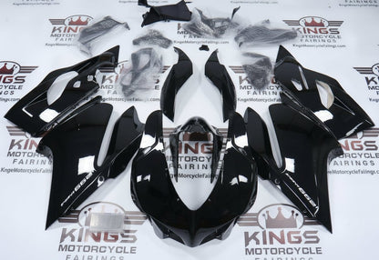 Ducati 1299 Panigale Fairings (2015-2020) Black from KingsMotorcycleFairings.com