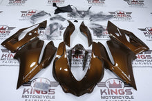 Ducati 1299 Panigale Fairings (2015-2020) Brown from KingsMotorcycleFairings.com