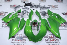 Ducati 1299 Panigale Fairings (2015-2020) Green Metallic at KingsMotorcycleFairings.com