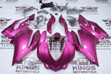 Ducati 1299 Panigale Fairings (2015-2020) Pink from KingsMotorcycleFairings.com