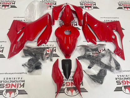Ducati 1299 Panigale Fairings (2015-2020) Red Gloss at KingsMotorcycleFairings.com