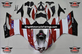 Ducati 1299 Panigale Fairings (2015-2020) Red, White, Black Generali at KingsMotorcycleFairings.com 