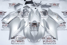 Ducati 1299 Panigale Fairings (2015-2020) Silver from KingsMotorcycleFairings.com