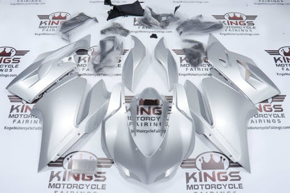 Ducati 1299 Panigale Fairings (2015-2020) Silver from KingsMotorcycleFairings.com