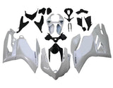 Ducati 1299 Panigale Fairings (2015-2020) White at KingsMotorcycleFairings.com