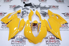 Ducati 1299 Panigale Fairings (2015-2020) Yellow from KingsMotorcycleFairings.com
