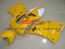 Ducati 748 Fairings (1994-2003) Yellow, White, Black by KingsMotorcycleFairings.com