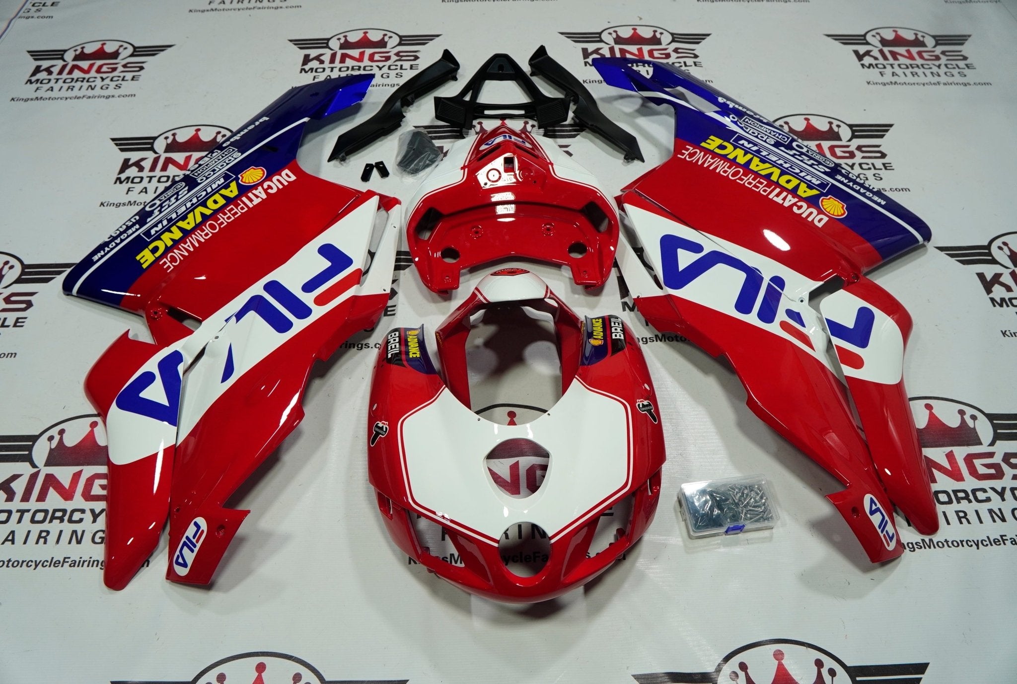Ducati 749 fila top