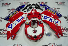 Ducati 749 Fairings (2005-2006) Red, White & Blue Fila at KingsMotorcycleFairings.com