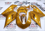 Ducati 848 Fairings (2007-2014) Gold from KingsMotorcycleFairings.com
