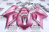 Ducati 848 Fairings (2007-2014) Pink Metallic from KingsMotorcycleFairings.com