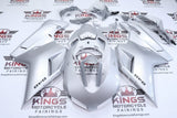 Ducati 848 Fairings (2007-2014) Silver from KingsMotorcycleFairings.com