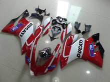 Ducati 899 (2011-2014) Red, White, Black & Blue Tim Fairings at KingsMotorcycleFairings.com