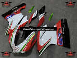 Ducati 959 Fairing Set (2015-2020) Red, White, Green Generali at KingsMotorcycleFairings.com