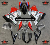 Ducati 959 Fairings (2015-2020) Matte Red, Gray, White, Blue, Black at KingsMotorcycleFairings.com