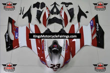 Ducati 959 Fairings (2015-2020) Red, White, Black Generali at KingsMotorcycleFairings.com 