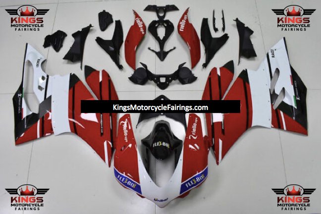 Ducati 959 Fairings (2015-2020) Red, White, Black at KingsMotorcycleFairings.com 