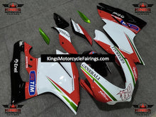 Ducati 959 Fairings (2015-2020) Red, White, Green Generali at KingsMotorcycleFairings.com