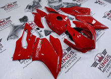 Ducati 959 Panigale Fairings (2015-2020) Red, White Corse from KingsMotorcycleFairings.com