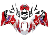 Ducati 959 Panigale Fairings (2015-2020) Red, White FIAMM at KingsMotorcycleFairings.com