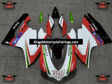 Ducati 959 Panigale Fairings (2015-2020) Red, White, Green Generali at KingsMotorcycleFairings.com