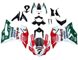 Ducati 959 Panigale Fairings (2015-2020) White, Red, Green Valsir at KingsMotorcycleFairings.com