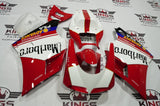 Ducati 996 (1998-2002) Red, White Marlboro Fairings at KingsMotorcycleFairings.com