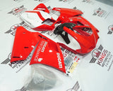 Ducati 996 Fairing set (1998-2002) Red, White, Faux Carbon Fiber at KingsMotorcycleFairings.com