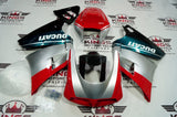 Ducati 998 (2002-2003) Silver, Red, Green, Black, White Fairings at KingsMotorcycleFairings.com