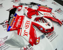 Ducati 999 Fairings (2003-2004) Red & White Xerox at KingsMotorcycleFairings.com