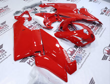 Ducati 999 Fairings (2003-2004) Gloss Red, White from KingsMotorcycleFairings.com