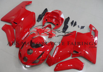 Ducati 999 Fairings (2003-2004) Red at KingsMotorcycleFairings.com