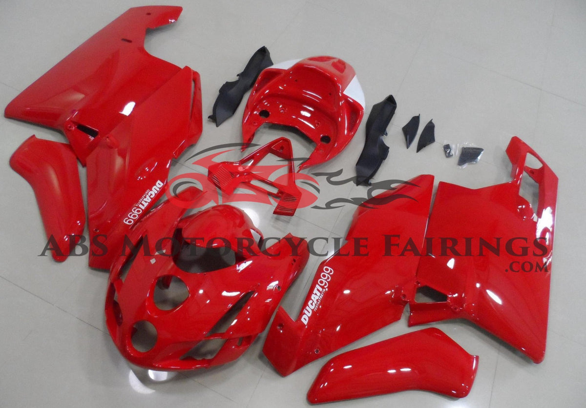 Ducati 999 Fairings (2003-2004) Red from KingsMotorcycleFairings.com