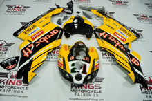 Ducati 999 Fairings (2003-2004) Yellow SBK World Super Bike Livery Fairings at KingsMotorcycleFairings.com
