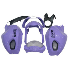 Ducati Monster 696, 796, 1100 Fairing set (2008-2016) Purple at KingsMotorcycleFairings.com