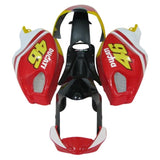 Ducati Monster 696, 796, 1100 Fairing set (2008-2016) Red, Yellow 46 at KingsMotorcycleFairings.com