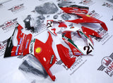 Ducati Panigale V2 Fairings (2020-2022) Red, White Performance from KingsMotorcycleFairings.com