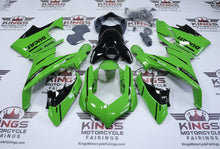 Ducati Panigale V4S Fairings (2018-2019) Green, Black, Gray from KingsMotorcycleFairings.com