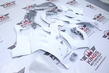 Ducati Panigale V4S Fairings (2018-2019) White from KingsMotorcycleFairings.com