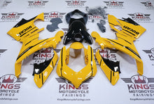 Ducati Panigale V4S Fairings (2018-2019) Yellow, Black, Gray from KingsMotorcycleFairings.com