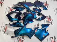 Ducati Panigale V4S Fairings (2020-2021) Chameleon Blue, Purple from KingsMotorcycleFairings.com