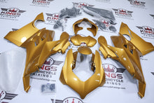 Ducati Panigale V4S Fairings (2020-2021) Gold from KingsMotorcycleFairings.com