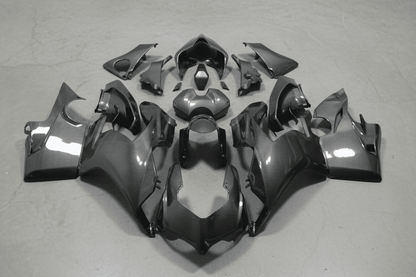 Ducati Panigale V4S Fairings Kit (2018-2019) Faux Carbon Fiber at KingsMotorcycleFairings.com