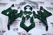 Ducati Panigale V4 Fairings (2020-2021) Green from KingsMotorcycleFairings.com