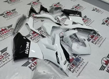Ducati SuperSport 950 Fairing kit (2021-2024) White, Black Gloss from KingsMotorcycleFairings.com