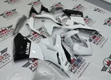 Ducati SuperSport 950 Fairing kit (2021-2024) White, Black from KingsMotorcycleFairings.com