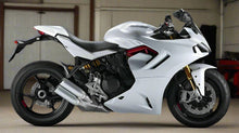 Ducati Supersport 950S Fairing set (2021-2024) All White at KingsMotorcycleFairings.com
