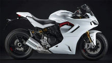 Ducati Supersport 950S Fairings (2021-2024) All White at KingsMotorcycleFairings.com